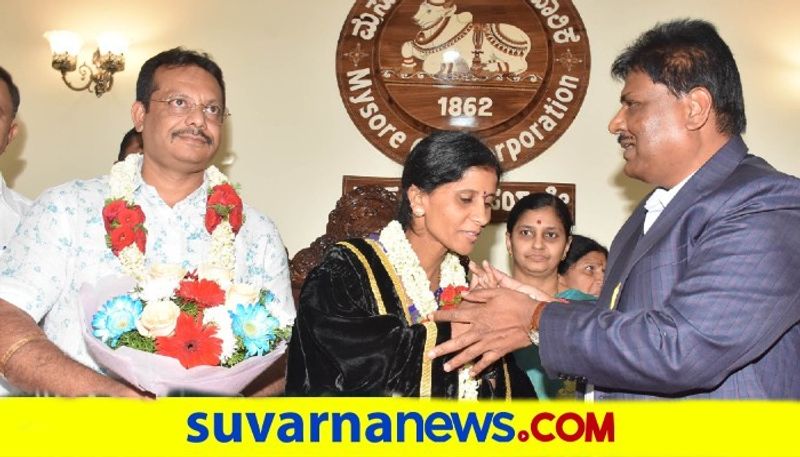 From 2018 Continuously 3 Women Leads Mysuru city corporation snr