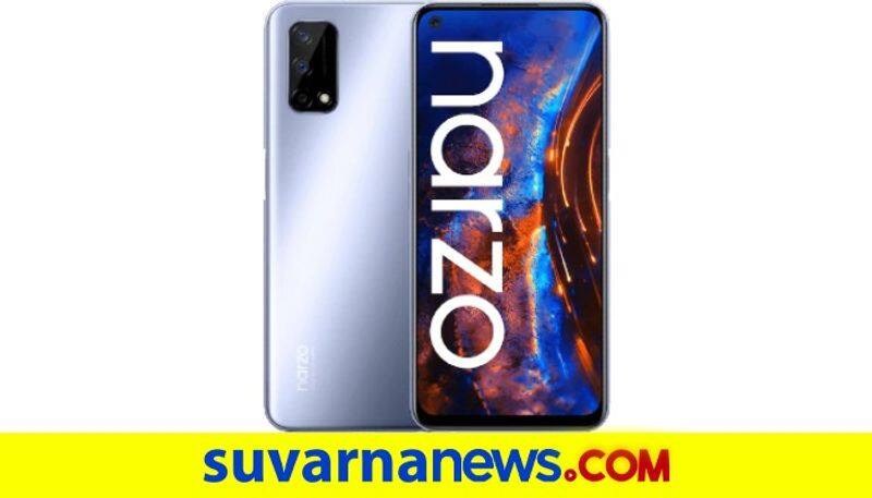 Realme released its new two smarts phone with motion activated night light