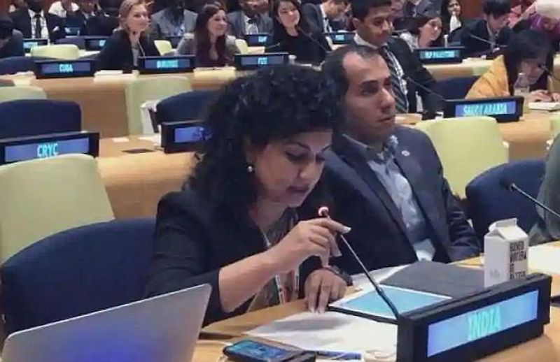 India Seema Pujani slams Turkey and Pakistan at UNHRC-VPN