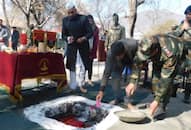 Foundation Laying Ceremony for the New Parivar School, Baramulla