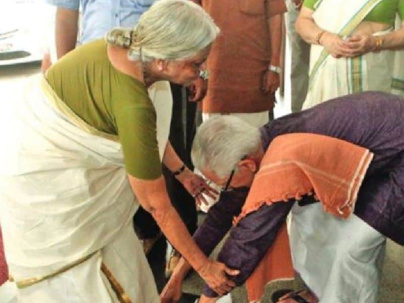 tale of a unique camaraderie Vishnu Narayanan Nambuthiri and Sugatha Kumari