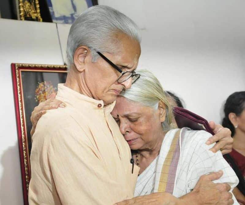 tale of a unique camaraderie Vishnu Narayanan Nambuthiri and Sugatha Kumari