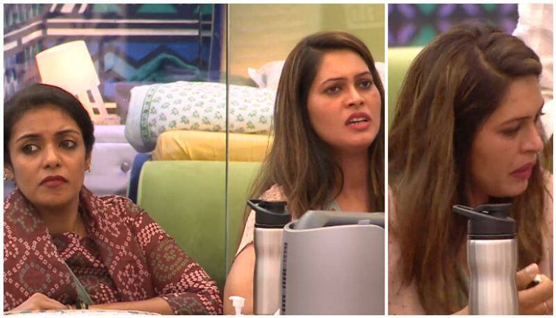 Sajna firos and firos khan controversy in bigg boss