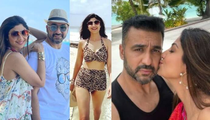 శిల్పా శెట్టి తన భర్త రాజ్‌ కుంద్రాతో కలిసి ప్రస్తుతం మాల్దీవుల్లో చక్కర్లు కొడుతుంది. నీలి సముద్రంలో కలియ తిరుగుతూ ఎంజాయ్‌ చేస్తుంది.