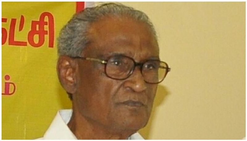 CPI leader D Pandian passes away