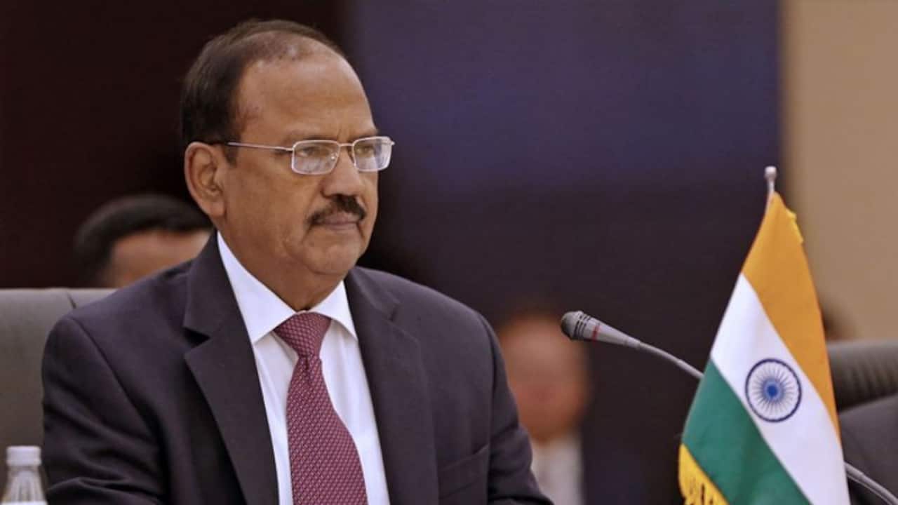 Man attemps to enter NSA Ajit Doval’s residence, detained