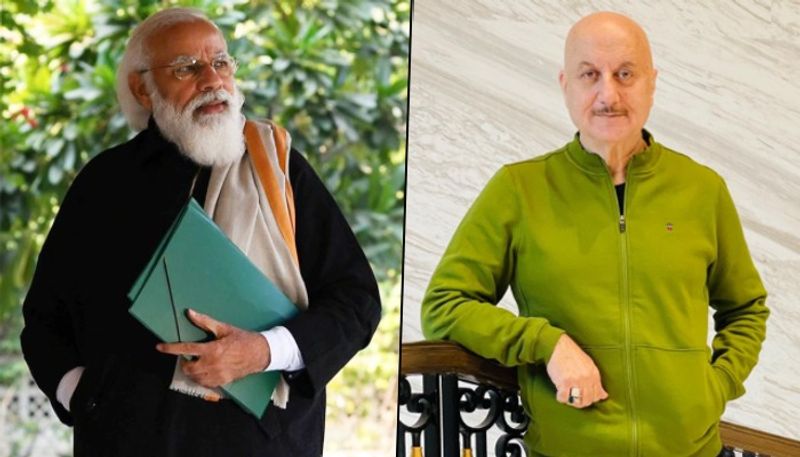 Anupam Kher receives heartwarming letter from PM Narendra Modi; here's how actor expressed his gratitude ANK