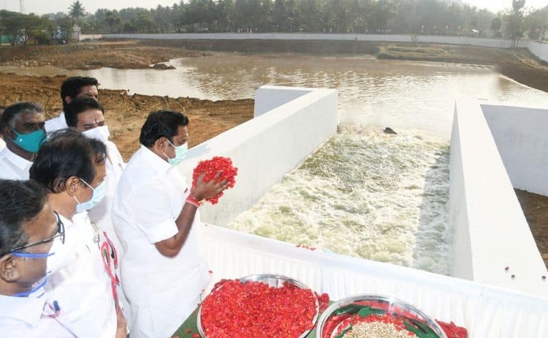 Cm Edappadi palanniswami Inaugurate rs 565 crore for-lift-irrigation-project