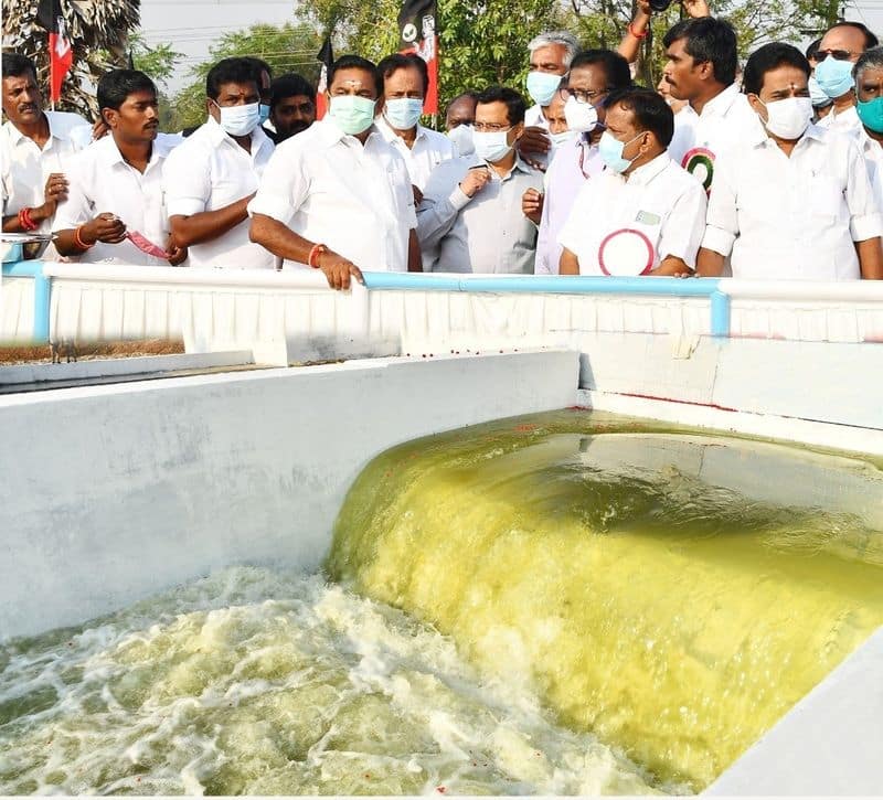 Cm Edappadi palanniswami Inaugurate rs 565 crore for-lift-irrigation-project