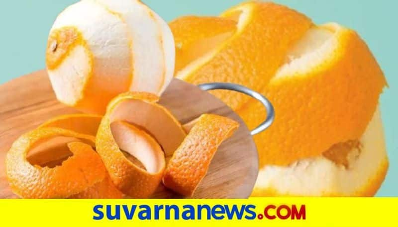 Orange peel tea health benefits