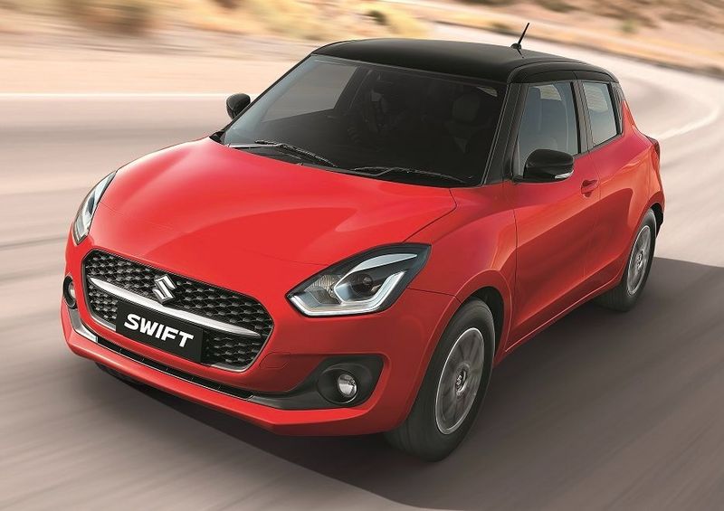 Maruti Suzuki India released its new facelift Swift car