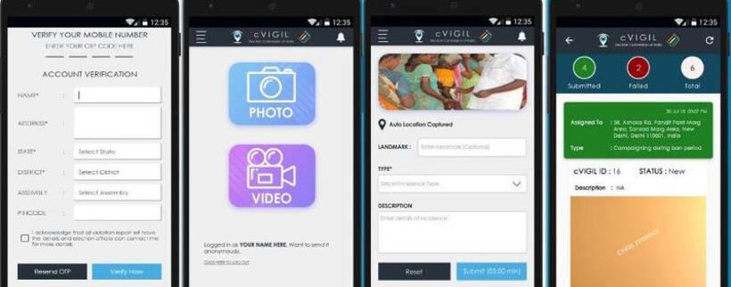 Assembly Election 2022: Election Commission’s ‘cVIGIL’ app lets voters report frauds, corruption