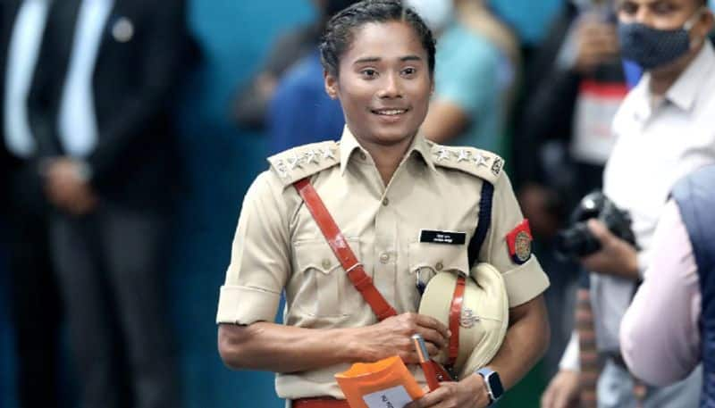 Indian sprinter Hima Das appointed as deputy superintend of police in Assam CRA