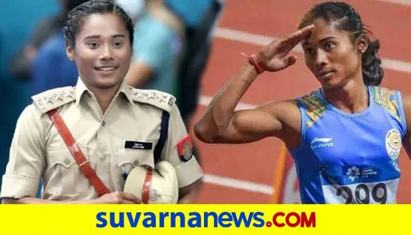 Dream Come True Indian sprinter Hima Das appointed as DSP in Assam Police kvn