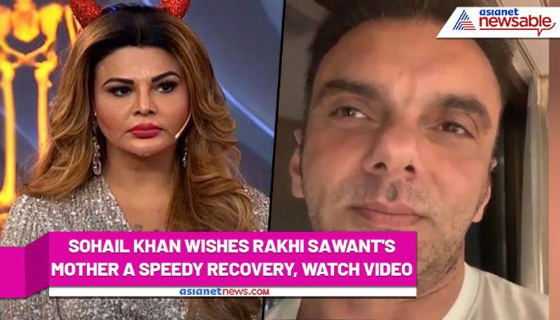 Sohail Khan extends help to Rakhi Sawant for her mother's treatment, shares heartwarming video - syt