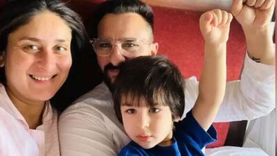 Taimur Ali khan इस तरह बिता रहे छोटे भाई के साथ वक्त, Saif Ali Khan ने बेटे के नाम को लेकर कही ये बात