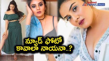 న్యూడ్ ఫోటో అడిగిన అభిమానికి శ్రీముఖి ఏం షేర్ చేసిందో తెలుసా..?