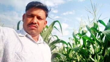 Quitting a government job, Pawar took up farming to earn good profits