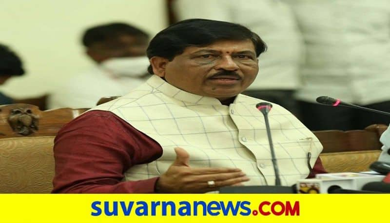 Will resign If at least RS 10 bribe prove Says Minister Murugesh Nirani rbj