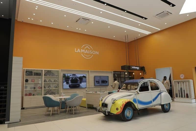 Citroen is ready for India with the launch of La Maison Citroen showrooms in Bengaluru ckm