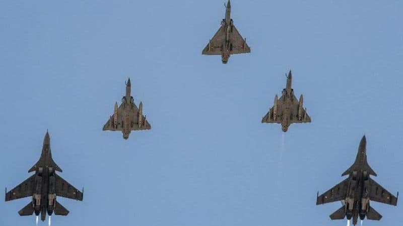 Squadron That Bombed Balakot Makes Long Range Practice Strike