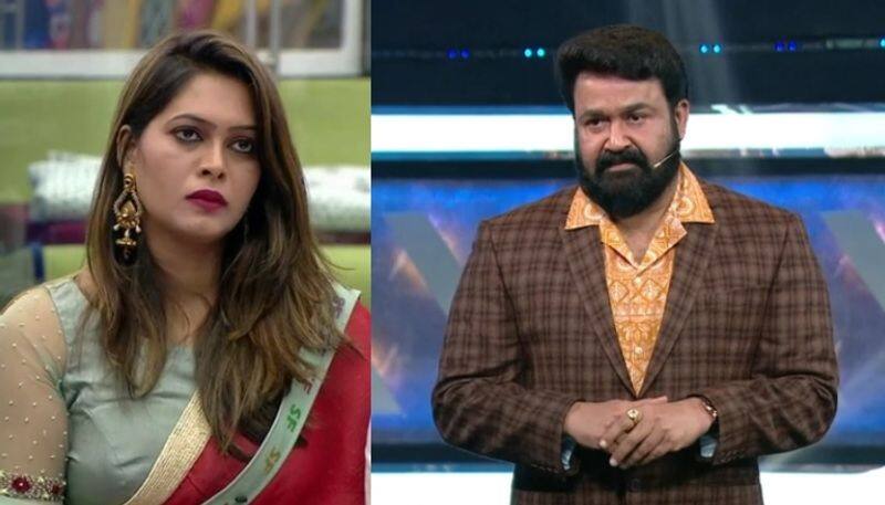 mohanlal explains the punishment of those who are not obeying bigg boss rules