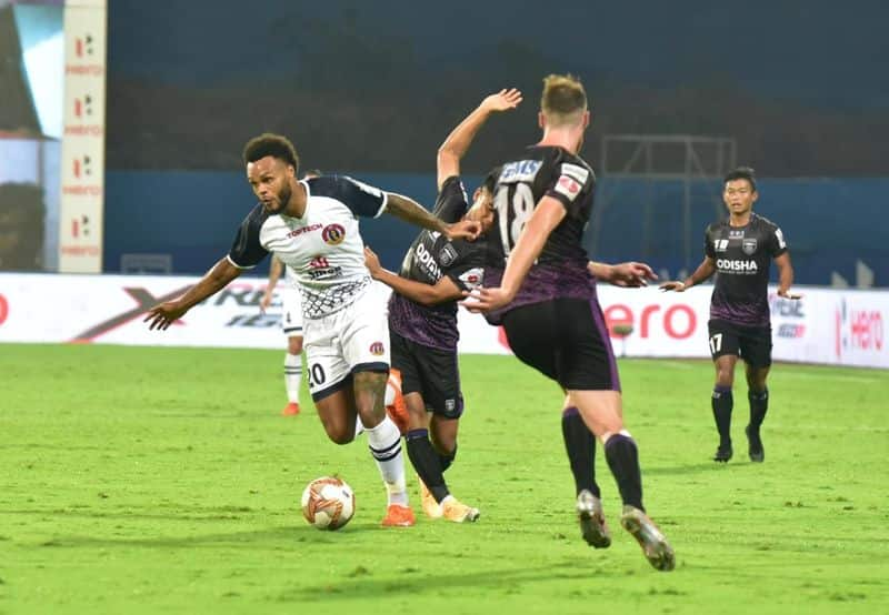 Hyderabad FC finished ISL 7th Season with 5th Place after draw against Goa FC CRA