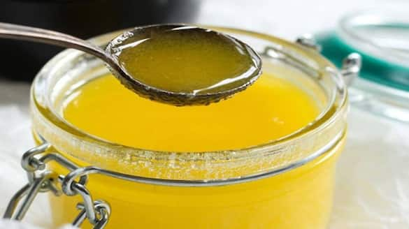 cow ghee for dry and glow skin care and face 