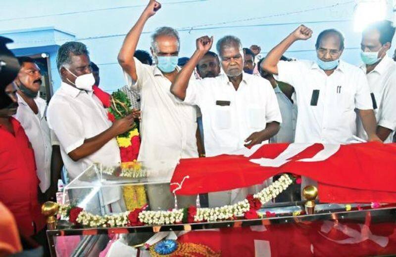 Life and death of veteran communist leader D. Pandian