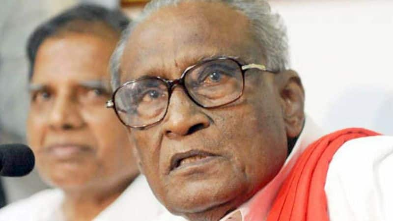 Life and death of veteran communist leader D. Pandian