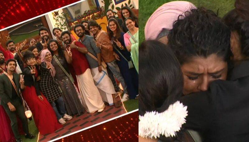 lakshmi says good bye to her bigg boss friends