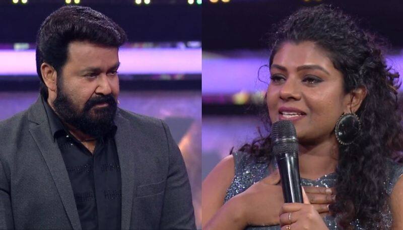 lakshmi jayan to mohanlal after bigg boss elimination