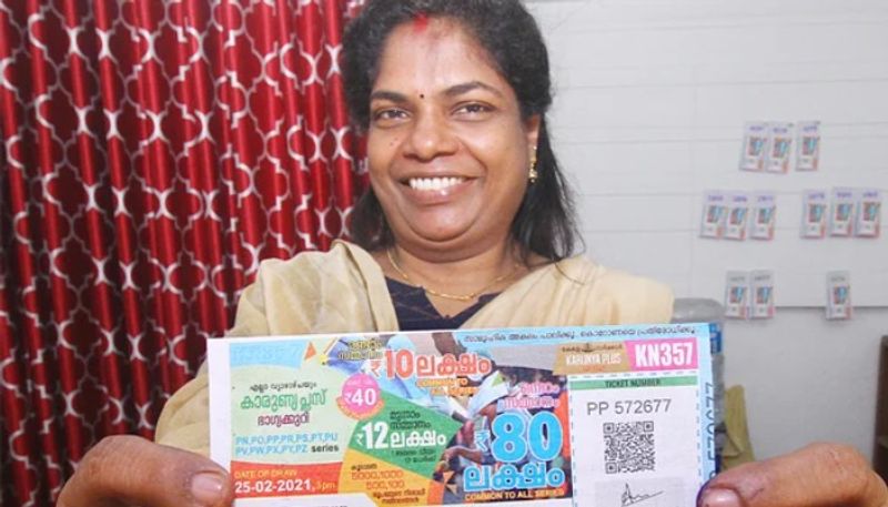 ernakulam native women win lottery