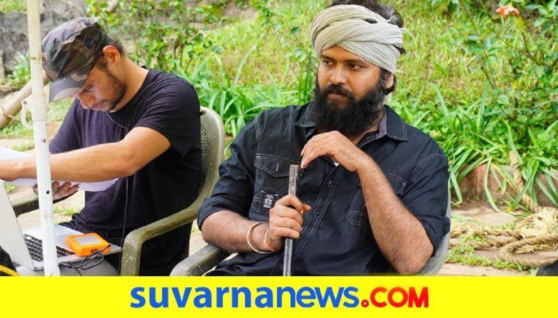 Pramod Shetty plays baddie villain role in Rishab Shetty hero film vcs