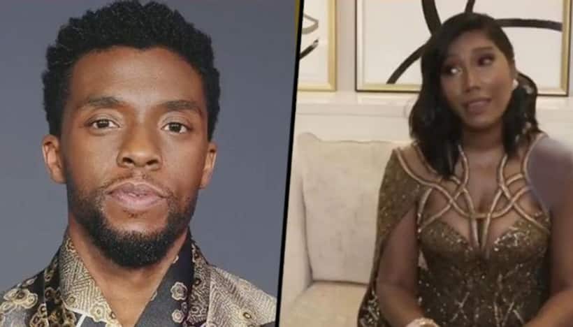Golden Globes 2021: Late actor Chadwick Boseman's wife Taylor Simone Ledward made emotional while taking award