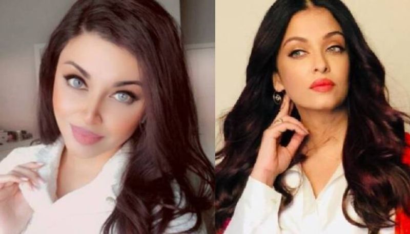 Aishwarya Rai s Doppelganger Aamna Imran viral on social media