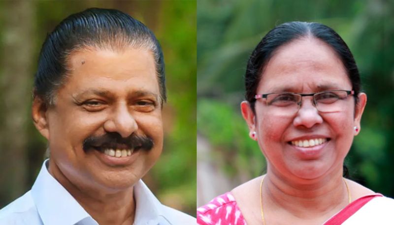 KK Shailaja and MV Govindan will file nominations today