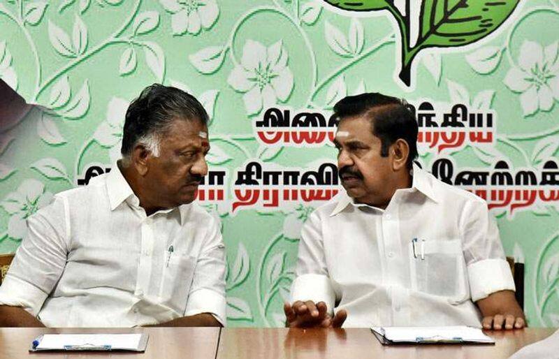 Undersecretary for Minority Welfare JM Basheer remove in AIADMK...OPS, EPS action