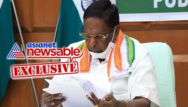 Puducherry election: Exclusive interview with V Narayanasamy-YCB