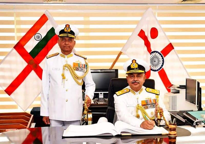 Vice Admiral Ajendra Bahadur is Eastern Naval Command chief-VPN