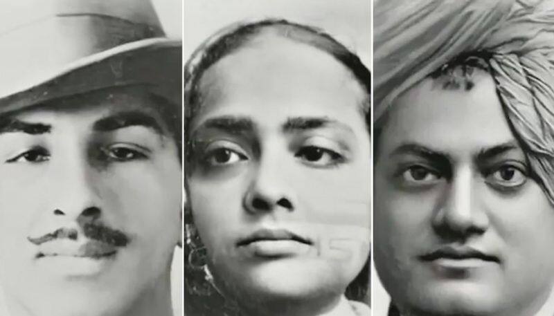 Bhagat Singh to Swami Vivekananda to Kasturba Gandhi: Get a glimpse of AI's eerie visionary experiment ANK