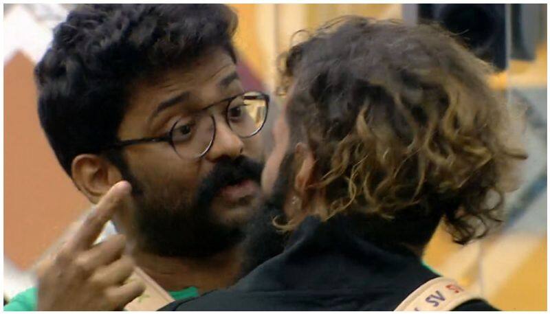 Sai Vishnu and Manikutan controversy in bigg boss