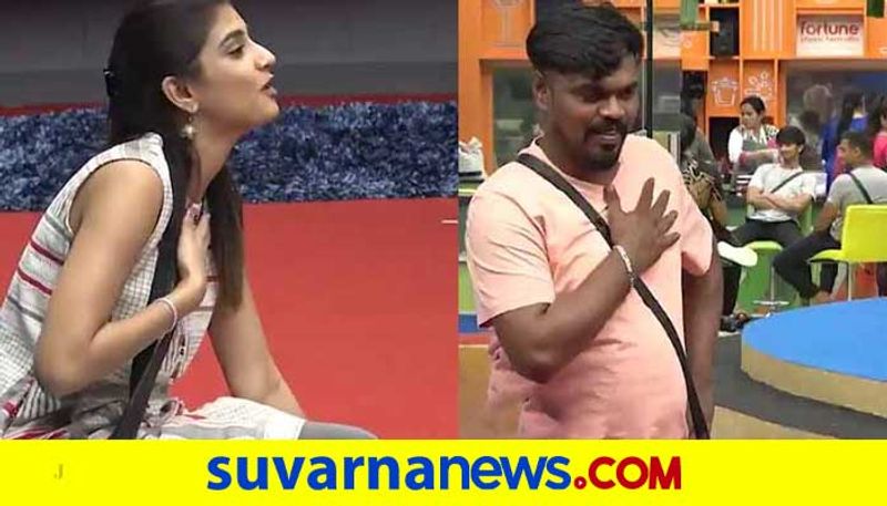 Colors Kannada bigg boss 8 manju flirts with divya suresh vcs