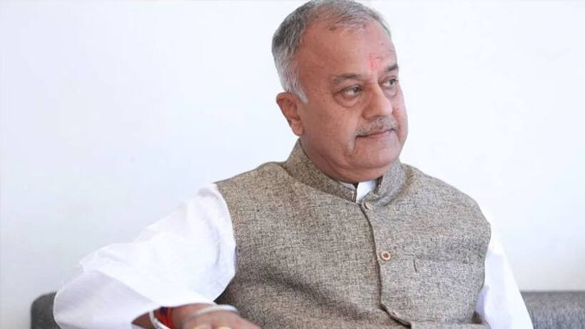 BJP MP Nand Kumar Singh Chauhan passes away; PM Modi, Amit Shah, Rajnath Singh tweet condolences
