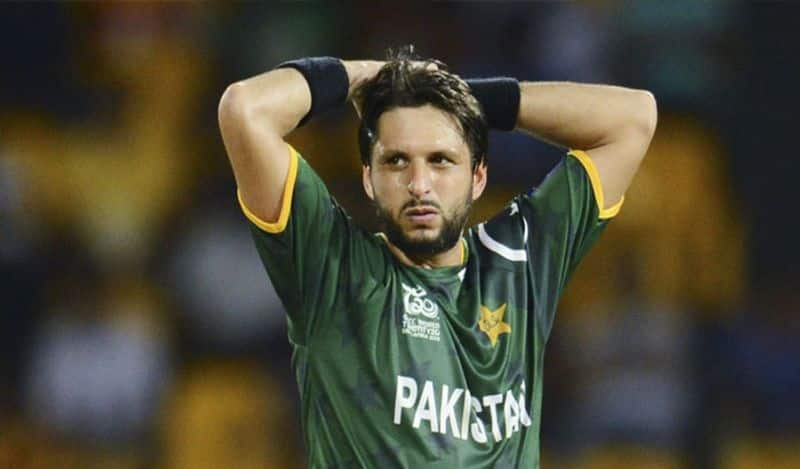 Former Pakistani Liar Cricketer Shahid Afridi big Claim Against Indian Public Once Again kvn