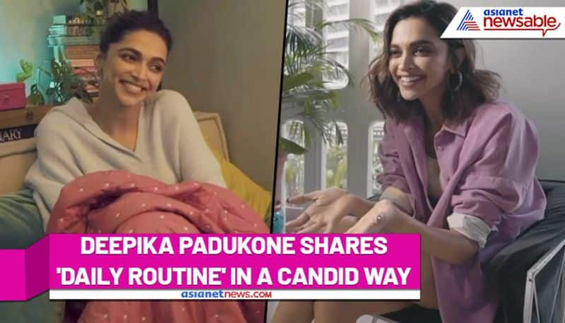 Deepika Padukone's 'daily routine' left netizens in awe: Watch this candid video - ank