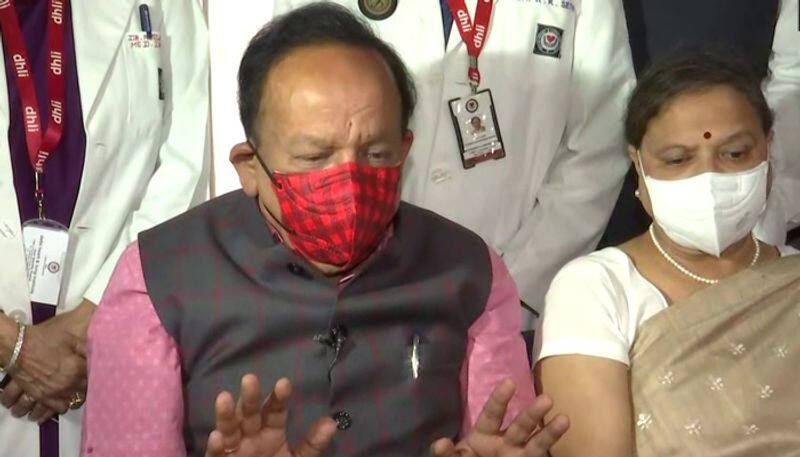 Health Minister Harsh Vardhan reveals main reason behind surge in coronavirus in India mah