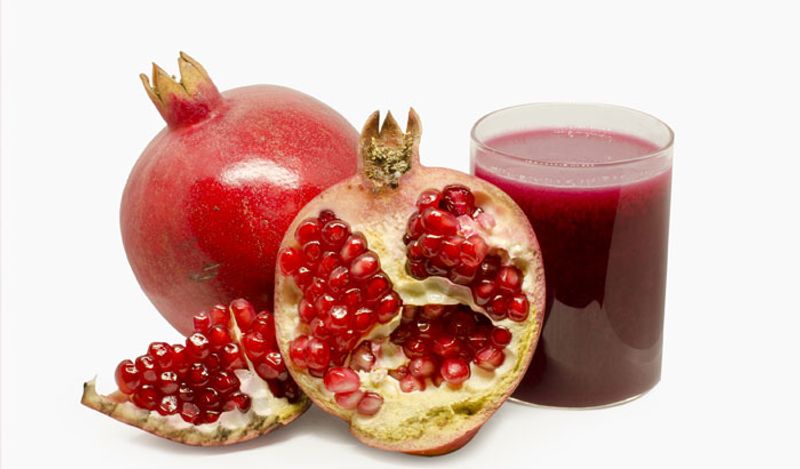 drink pomegranate juice for better health