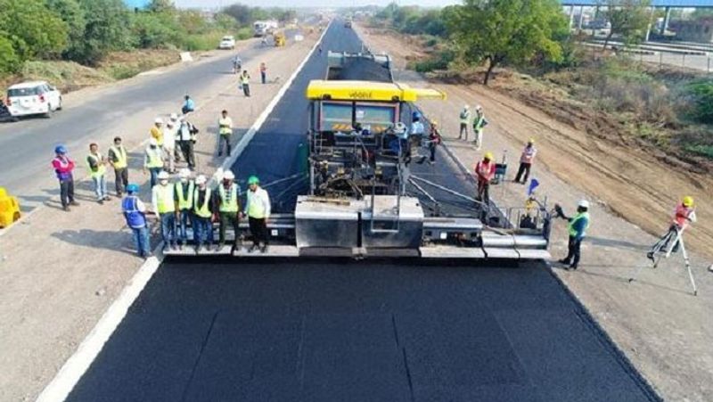 NHAI construct 75 km national highway within 108 hours set new Guinness world Record ckm