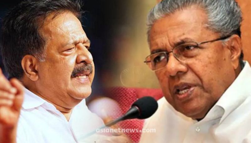 pinarayi vijayan and ramesh chennithala fight for kerala cm post